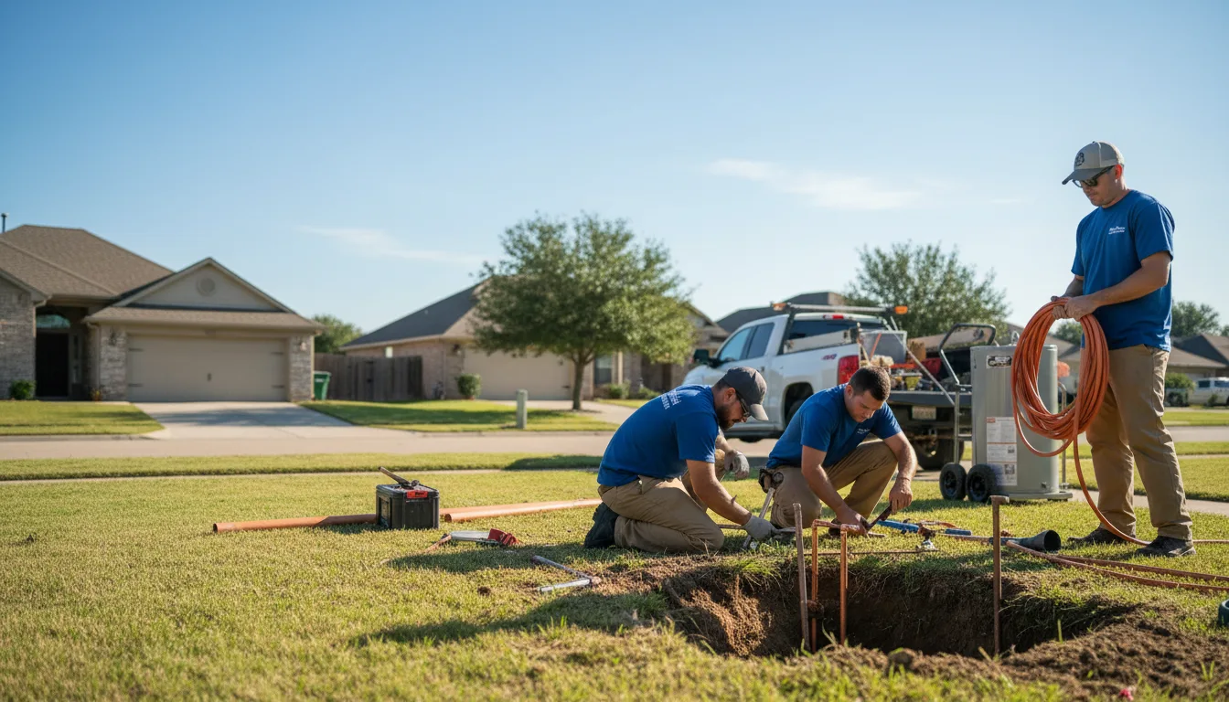 Plumber in Collinsville, TX near me